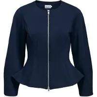 Object Cardigan Con Cerniera Anteriore