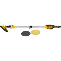 DeWalt levigatrice a giraffa DCE800N-XJ 18 V 225 mm senza batteria né caricabatterie con 3 dischi abrasivi