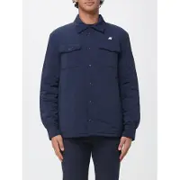K-way Giubbotto UMBERT PLAIN WARM uomini - Blu - EU M