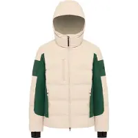 Colmar - Giacca da sci in piuma naturale e impermeabile - Mens Down Ski Jacket Ski Frost Dune Hunter Green in Pelle - Taglia 52 IT - Beige