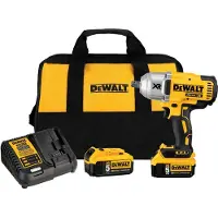 DeWalt Avvitatore a impulsi a batteria DeWalt DCF899P2-QW 18V / 5,0 Ah