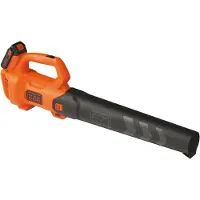 LTPRTZ Accu Bladblazer - Soffiatore da giardino senza fili - Ideale per pulire terrazze - Grattugia integrata - Velocità: 145 km/h - Colore: Bianco