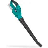 LTPRTZ Accu Bladblazer - Soffiatore a batteria - Per la pulizia del giardino - Velocità dell'aria: 180 km/h - 20V - Verde