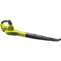 LTPRTZ Accu Bladblazer - Attrezzo da giardino senza fili - Per la raccolta delle foglie - Elevata velocità dell'aria - 18 Volt - Verde chiaro e nero