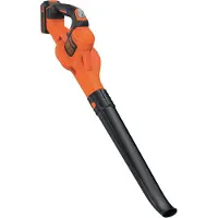 LTPRTZ Accu Bladblazer - Soffiatore per esterni, potente - Per la cura del giardino - Con funzione di potenziamento - 18 Volt - Multicolore