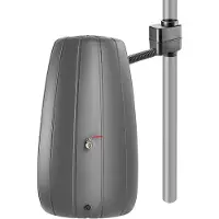 LTPRTZ Serbatoio per l'acqua da giardino - Risparmio idrico - Plastica resistente al gelo - 200 litri - Grigio antracite