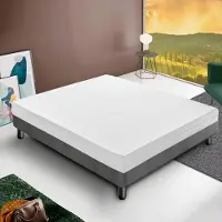 MaterassieDoghe Materasso 150x190 cm, Alto 14 cm, in Schiuma HR, Ortopedico e Indeformabile Rigidità H3, Reversibile Lato Estate/Inverno, 100% Italy , Sfoderabile