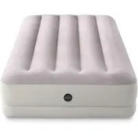 LTPRTZ Aria condizionata - Tappeto da notte - Comodo dormire - Pompa USB integrata - 99x191x30 cm - Multicolore
