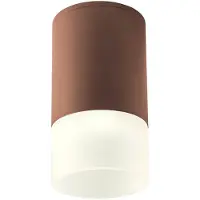 Redo Outdoor XILO PL LED – Ø9 v16,5 cm – colore marrone, 3000K