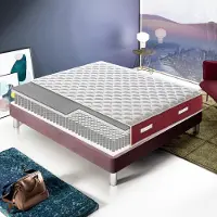 MaterassieDoghe Materasso 180x200 cm, Alto 21 cm, 800 Molle Insacchettate, Ortopedico e Indeformabile Rigidità H3, Memory Foam 6 cm, 100% Italy
