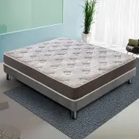 MaterassieDoghe Materasso 70x190 cm, Alto 15 cm, in Schiuma HR, Ortopedico e Indeformabile Rigidità H3, Reversibile Lato Estate/Inverno, 100% Italy