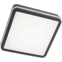 Redo Outdoor ISOLA PL LED 24W IP54 DG – diametro 26 cm, altezza 5,5 cm - Dimmerabile