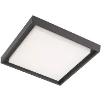 Redo Outdoor BEZEL PL – diametro 34 cm – Grigio scuro