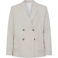 Casual Friday Giacca business da completo ' CFEdlund Linen ' beige sfumato