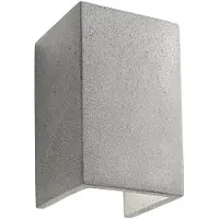 Redo Outdoor PETRA AP LED 2x6W IP54 – diametro 11,2 cm, altezza 20 cm – colore antracite, temperatura di colore 2700K