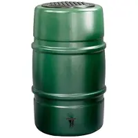 LTPRTZ Serbatoio per l'acqua - Irrigazione delle piante - Plastica riciclata - 227 litri - Verde