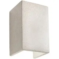 Redo Outdoor PETRA AP LED 2x6W IP54 – diametro 11,2 cm, altezza 20 cm – bianco, 2700K
