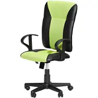 Ideanabytek Poltrona da ufficio KING verde K86