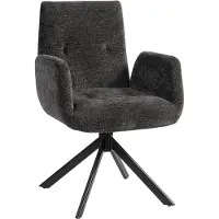 Novavision Poltrona imbottita, poltrona di design, design moderno, girevole, fino a 120 kg