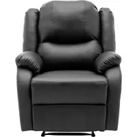 Novavision Poltrone e lettini relax Poltrona singola Lettino estraibile Sedia a sdraio Poltrona in Finto cuoio Lettino Divano Accento Sedia Manuale Lettino in Finto cuoio con poggiapiedi