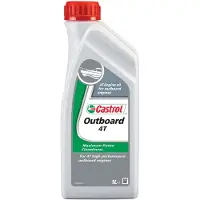 Castrol Olio Motore Outboard 4t 10w30 1l