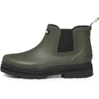 Aigle Stivale di gomma 'Soft Rain' oliva / nero