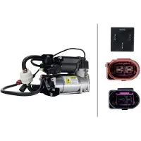 Hella Impianto di compressore per aria compressa a 12 V, compatibile con sistemi di sospensione pneumatica , per veicoli tra cui l'AUDI A6