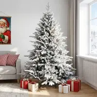 Syfax Albero di Natale Artificiale con Rami Pieghevoli 210 cm