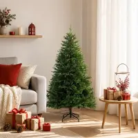 Syfax Albero di Natale Artificiale con Rami Pieghevoli 150 cm