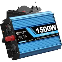 OEM Inverter, potenza nominale di 1500W, telecomando LCD, 12V 1500W (3000W di picco)