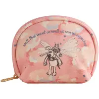 Cath Kidston Portamonete 'Wallace and Gromit' blu / rosa / rosa / nero