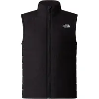 The North Face Boy's Never Stop Synthetic Vest Gilet sintetico Bambini (XXL, nero)