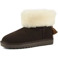 Colors of california Boots crema / cioccolato