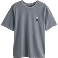 Next Maglietta 'Christmas' opale / grigio / rosso scuro / nero