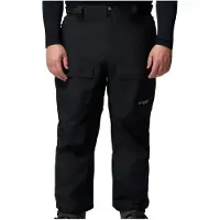 Columbia - Pantalone da sci impermeabile e traspirante - Winter District Pant Black - Taglia XXL - Nero