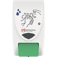 Sc johnson Detergente delicato per la pelle Spender, formato concentrato da 2 litri, confezionato in cartucce