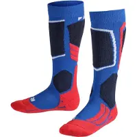 Falke Kid's SK 2 Calze da sci Bambini (23-26, blu)