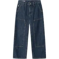 Pepe Jeans per ragazzo. PB2000102 Jeans Dan Double Loose Blu (14años= 164cm), Casual, Cotone, Denim, moda per bambini