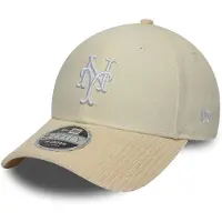 New Era Cappellino Con Visiera Mlb Cord 9forty Mc New York Mets