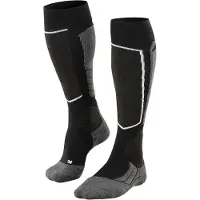 Falke SK 2 Wool Calze da sci Uomo (39-41, nero)