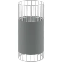 Eglo Lampada da tavolo Norumbega Bianco, Grigio 97956