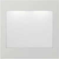 JUNG LS539LGLEDWB Segnalatore luminoso a LED grigio chiaro (alluminio verniciato)