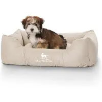 Knuffelwuff letto per cani idrorepellente Finlay M-L 85 x 63 cm beige