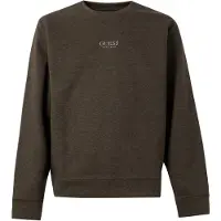 GUESS per uomo. M6BQ25K6165 Felpa Classic marrone (L), Casual, Poliestere, Manica lunga