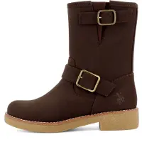 U.s. polo assn. US POLO ASSN. Boots 'Maggie' marrone scuro
