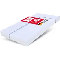 Merkloos Materasso in schiuma fredda a doppio lato, dimensioni 90x200 cm, modello H3