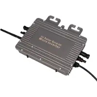 OEM Micro-inverter da 800W, con tecnologia MPPT, Wi-Fi, grado di protezione IP65, compatibile con tensioni da 120V/230V
