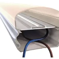 Deko-light Lampada LED resistente all´umiditá Tri Proof Motion da 66,5 cm