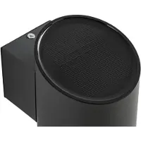 LINDBY applique da esterni LED solare Bentlas, antracite, IP44