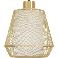 Eglo Lampada a sospensione Ciudadela, Ø 18 cm, nero/ottone, acciaio